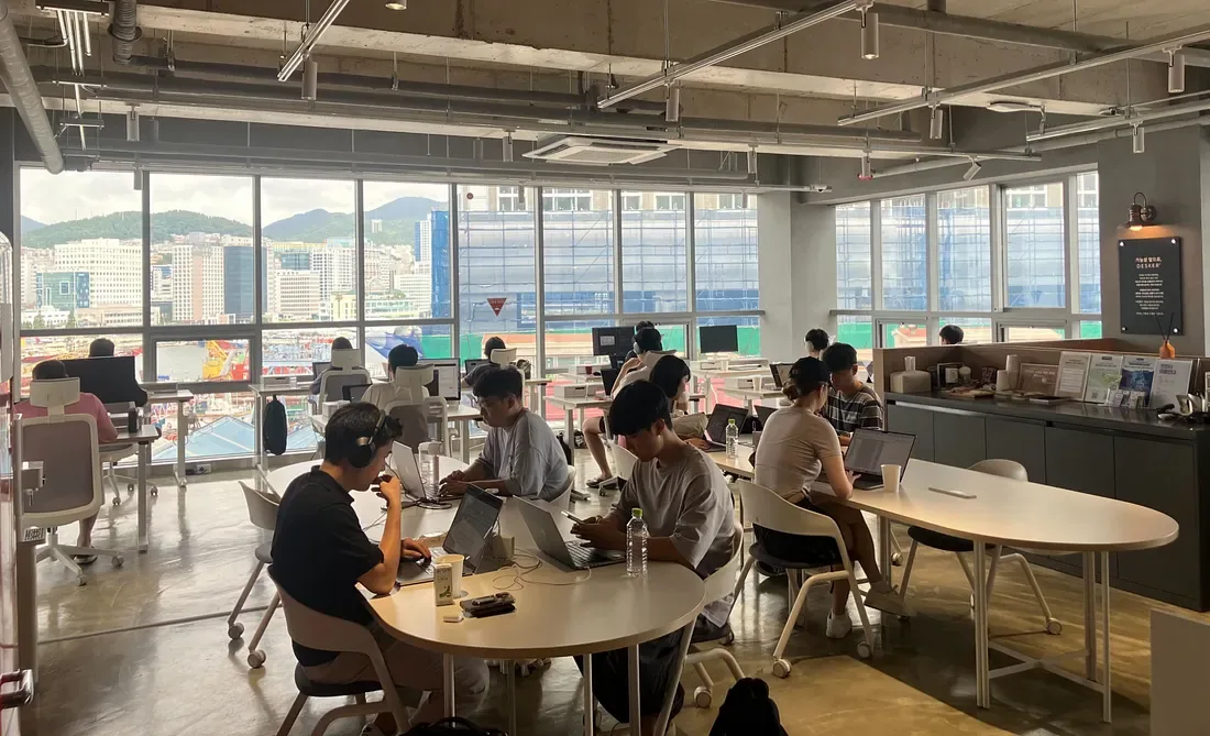 2024 코르카 워케이션 in 부산 본문 이미지